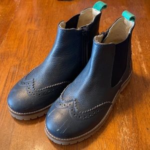 Boden Kids Boots Navy Blue 32 / 1